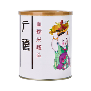 广禧优品整箱血糯米罐头900g12罐