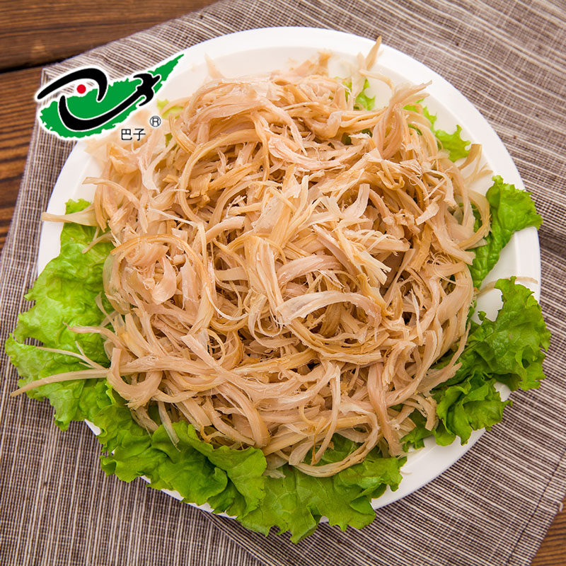 山东青岛胶州巴子酱苦肠猪小肠卤味熟食240克真空包装熟食
