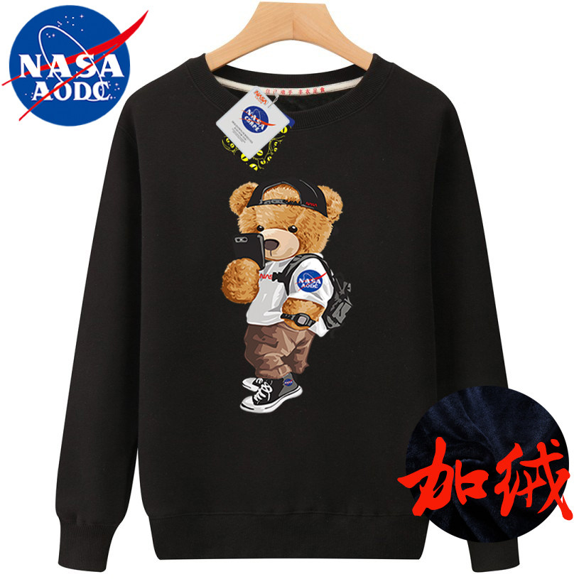 套头加绒加厚保TNASADIEU