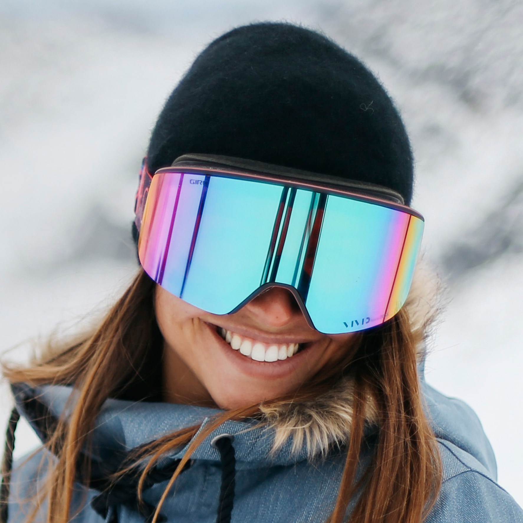 GIRO滑雪雪镜METHOD可卡近视镜男女单板双镜片护目眼镜亚洲版