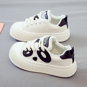 2025秋季新款网红爆款小白女鞋休闲板鞋厚底百搭夏季运动老爹鞋子