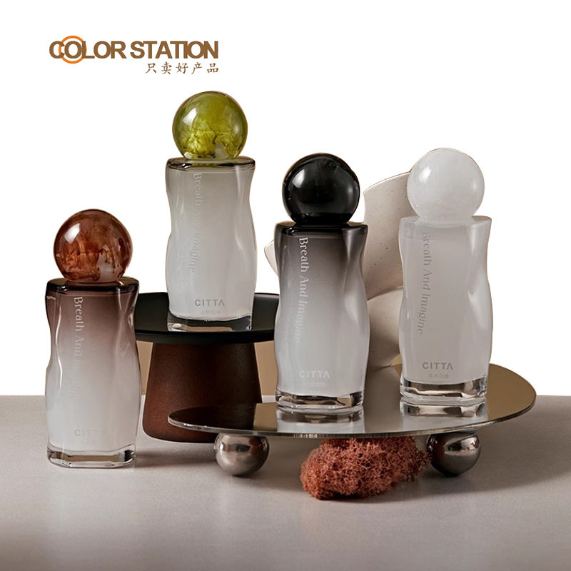 西苔鎏金银河无火香熏高颜值室内客厅厕所摆件淡香氛留香久120ml