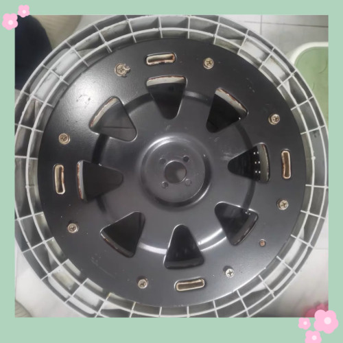 适用TCL洗衣机法兰盘XQB70-312S底盘支架150JSZ 111SZ/357S圆形盘