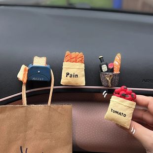 汽车挂钩前排多功能椅背置物车载粘贴网红可爱车内副驾驶收纳用品