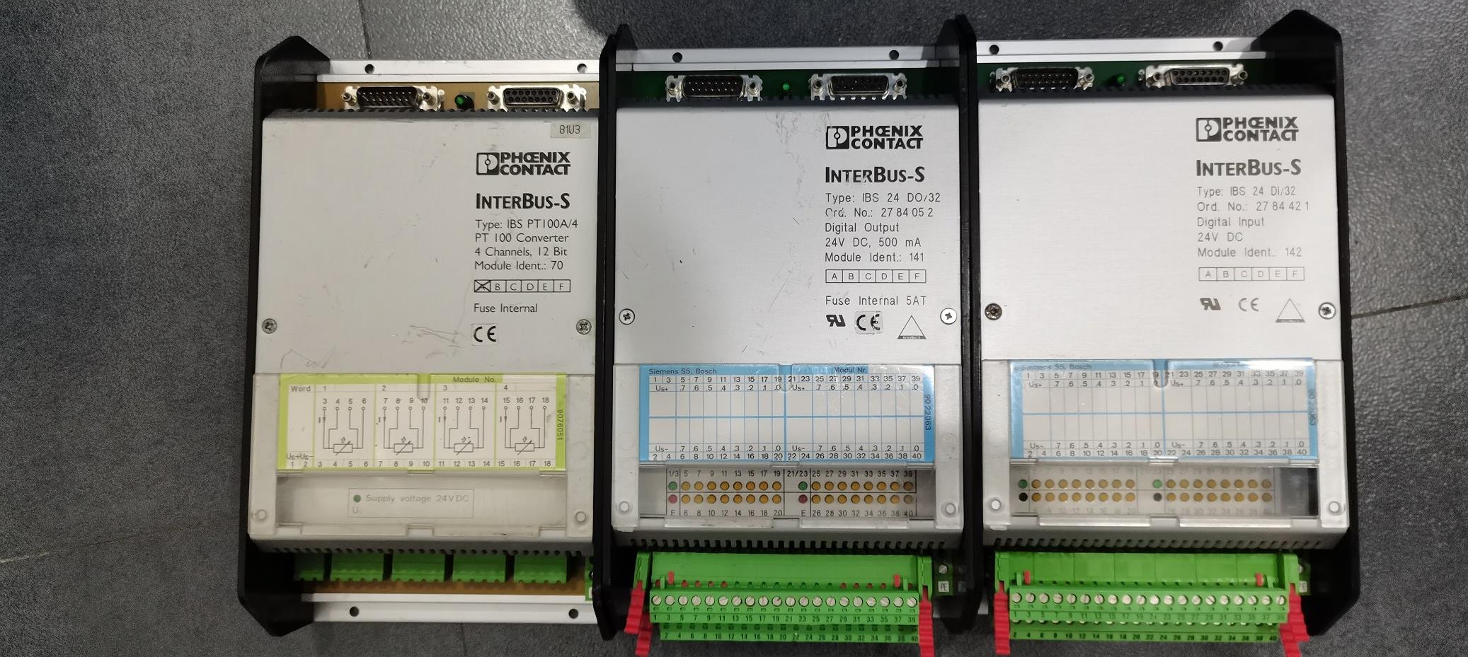 2787842 IBS PT100A/4 2784052 24 DO/32 2784421 DI菲尼克斯