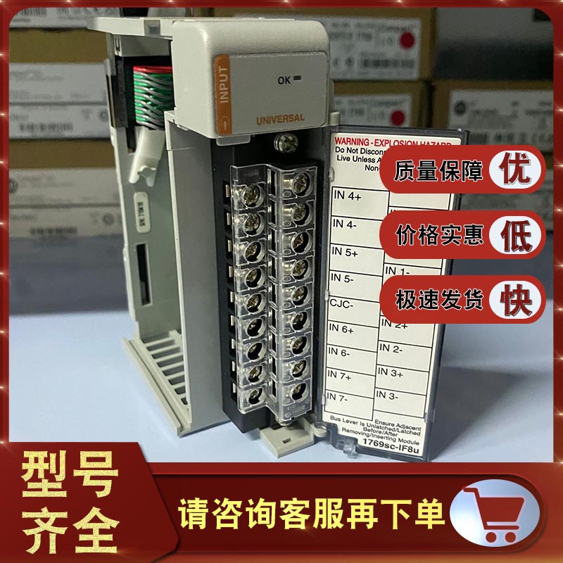 1769SC-IF8U 1747-L542 1783-MS10T罗克韦尔 AB控制模块