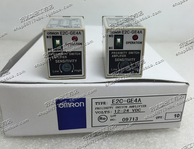 原装正品传感器放大器E2C-GE4A E2C-GE4B 12-24VDC 现货 质保一年