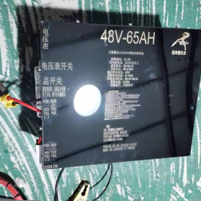 猛将磷酸铁锂锂电池宁德时代电芯48V65AH足665安48伏户外逆变器