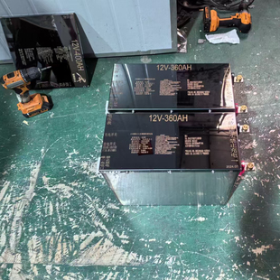 猛将磷酸铁锂锂电池宁德时代电芯12V360AH足360安12伏户外逆变器