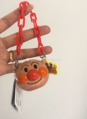 面包超人博物馆限定收纳单个挂件