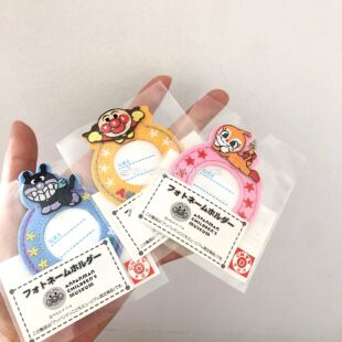 现货日本 采购面包超人博物馆限定书包挂件 可写名字挂件