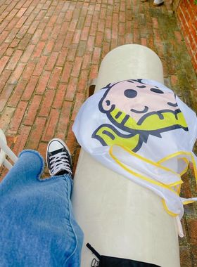 现货日本采购 原田治OSAMU GOODS实用可爱环保袋购物袋