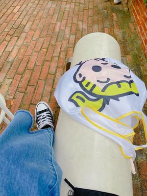 现货日本实用可爱环保袋