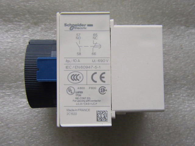 全新 原装 正品 进口施耐德(法国) 延时器 ladr43 10~180s 当日发