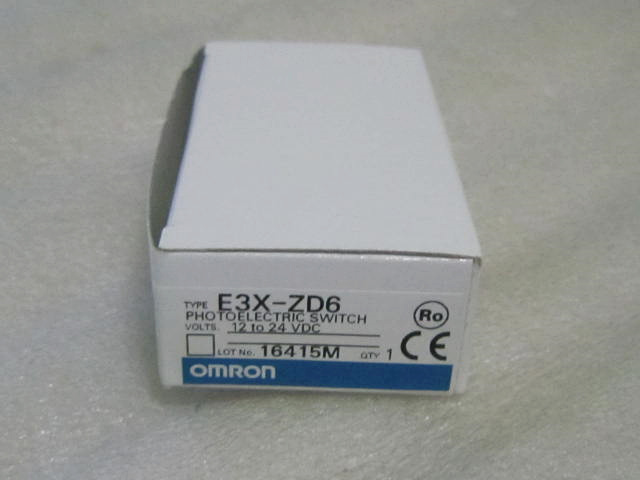 全新原装正品欧姆龙/OMRON光电传感器 E3X-ZD6当日发询价