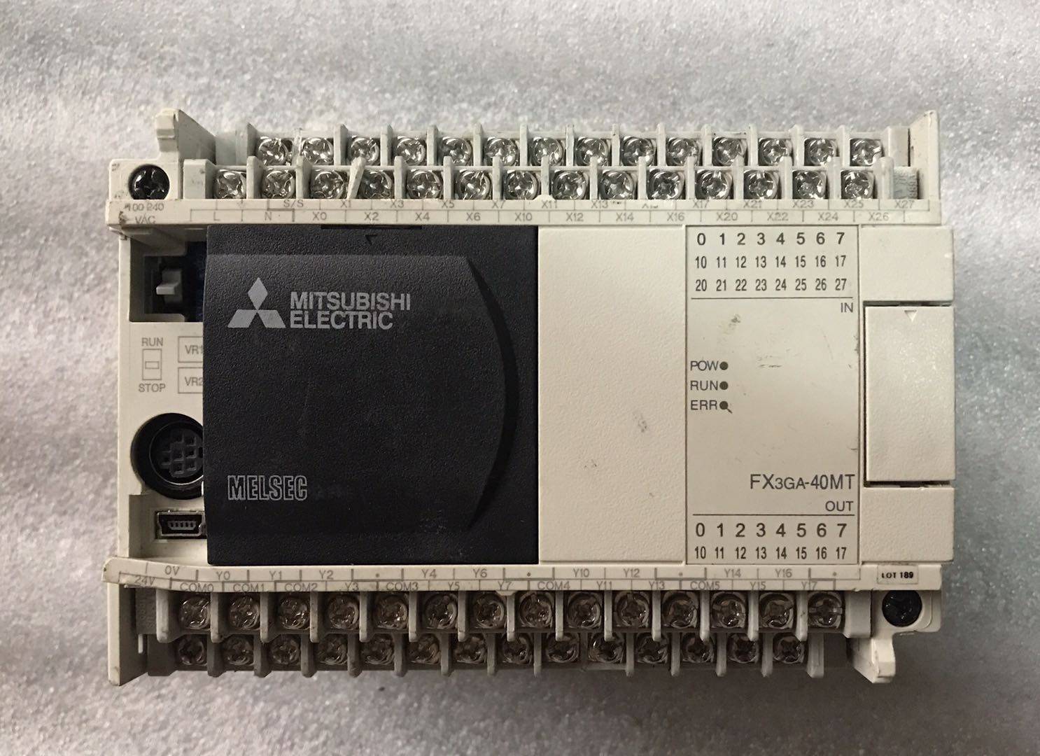 三菱fx3ga-40mt-cm可编程控制器询价