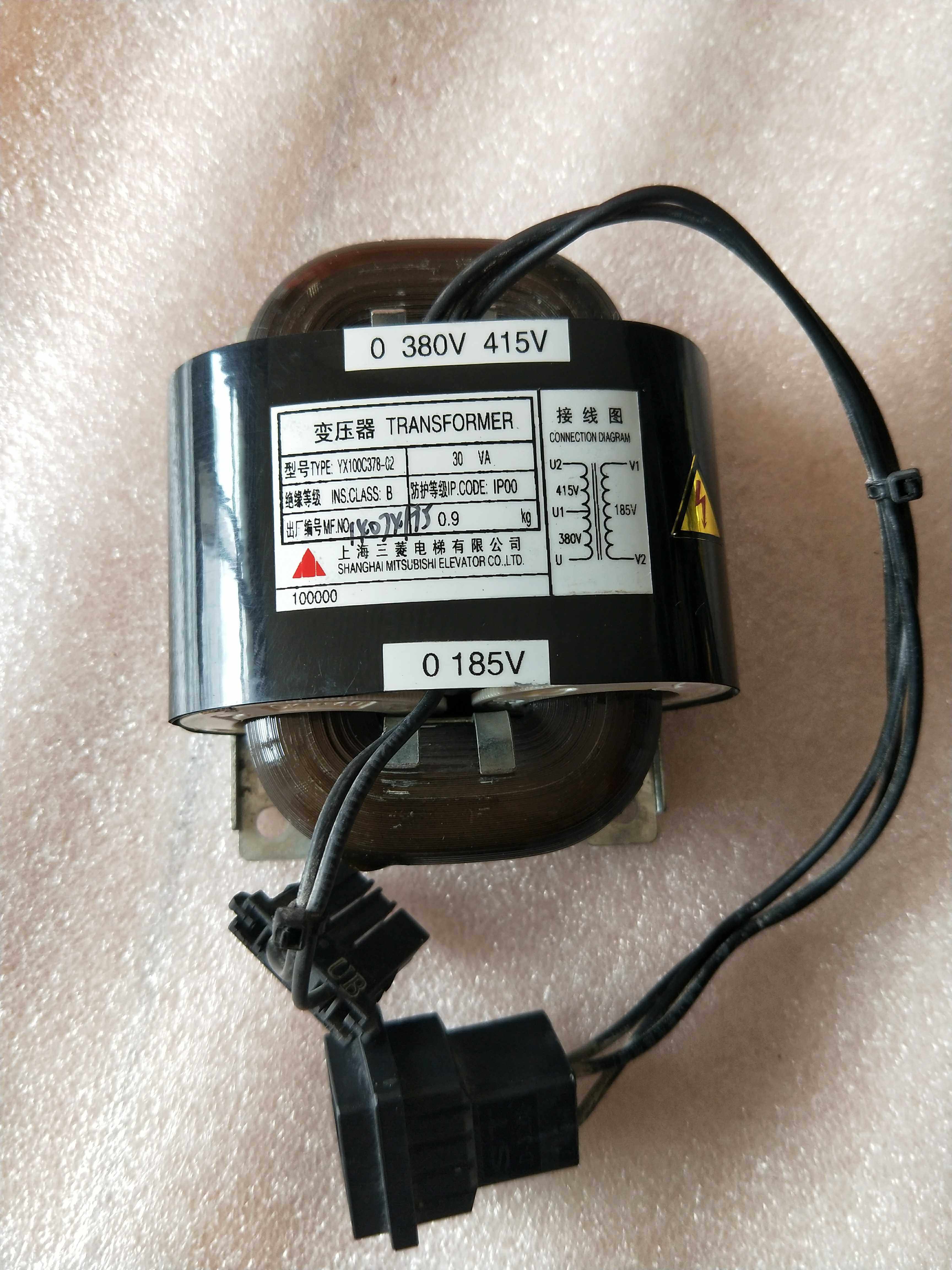 三菱电梯变压器yx100c378-02原装现货询价
