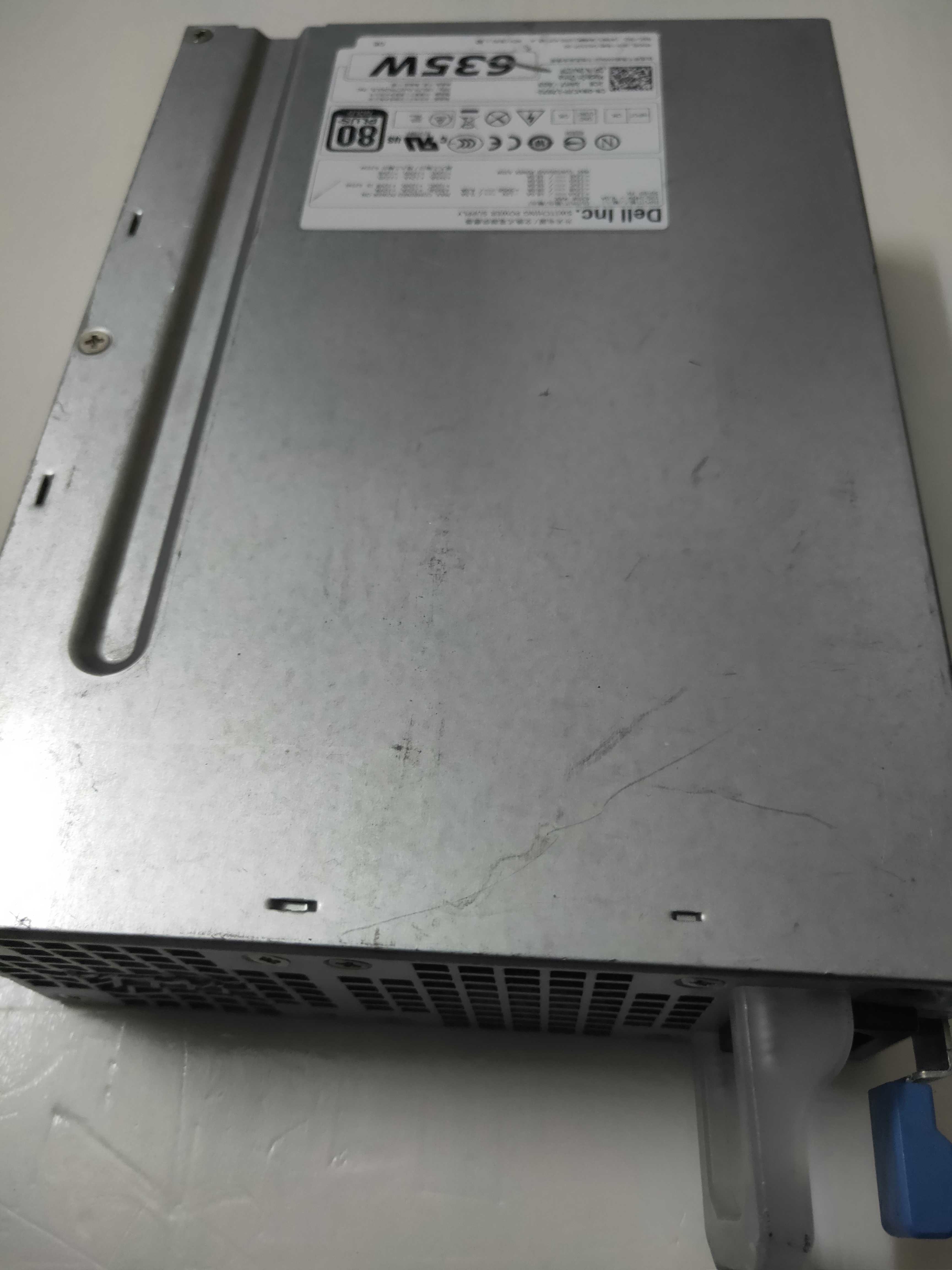 戴尔DELL T5600 T3600 635W NVC7F D635EF-00 1K45H F635EF-00询