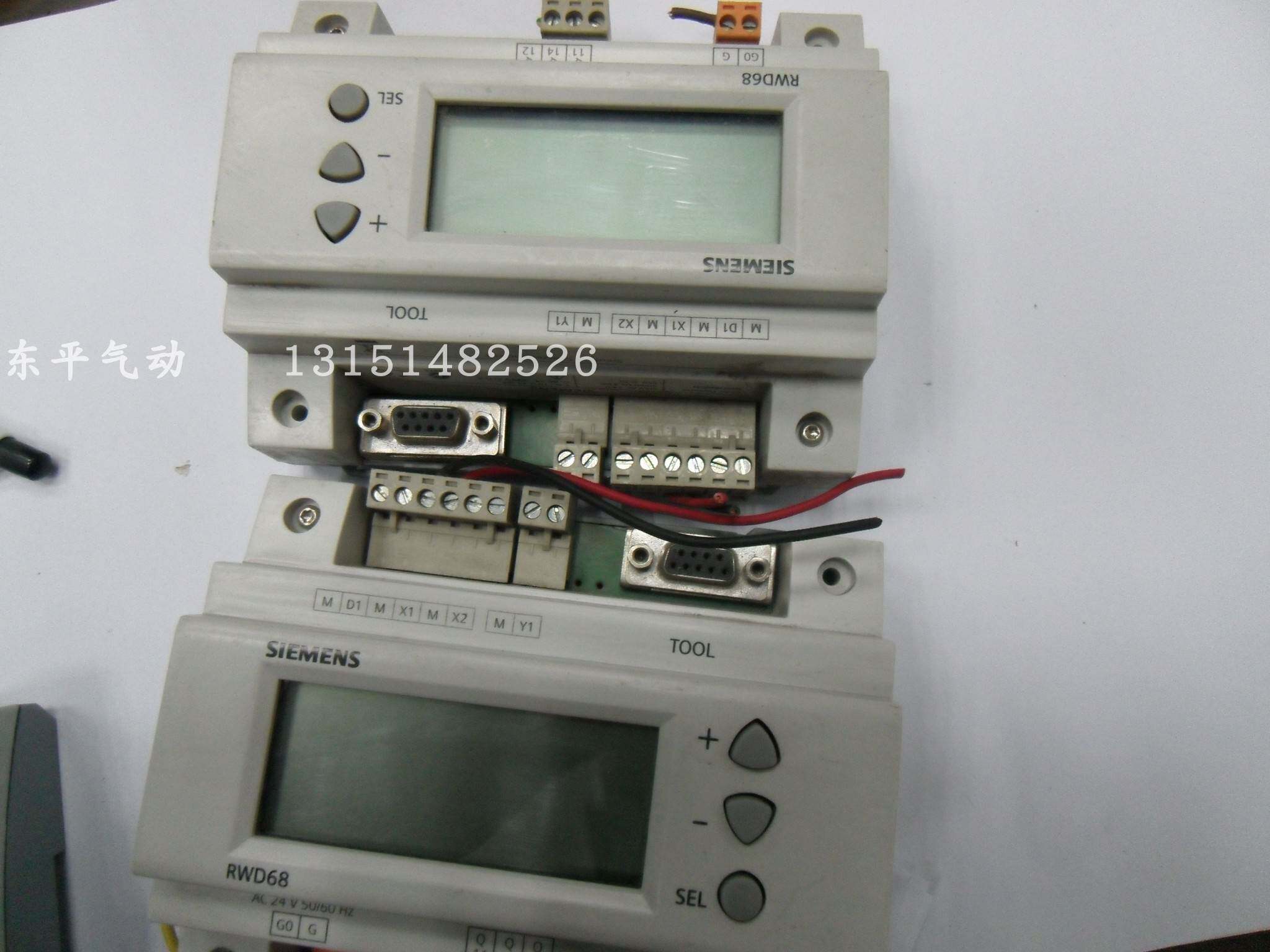 德国siemens西门子温控器rwd68 现场通用ddc控制器中文版实物图询