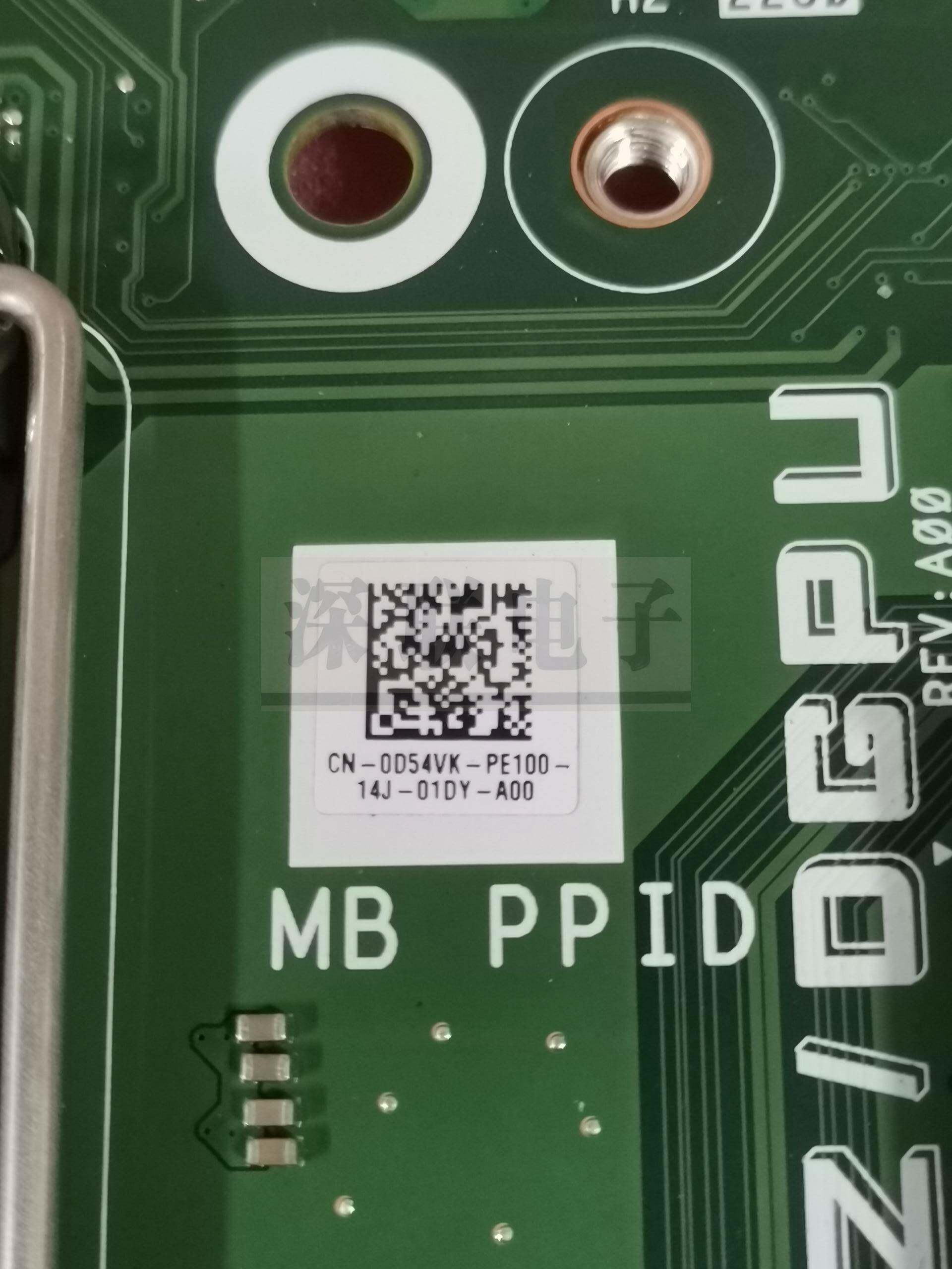 dell 戴尔 7480 aio ipcml-gz/dgpu 一体机主板 独显 d54vk询价