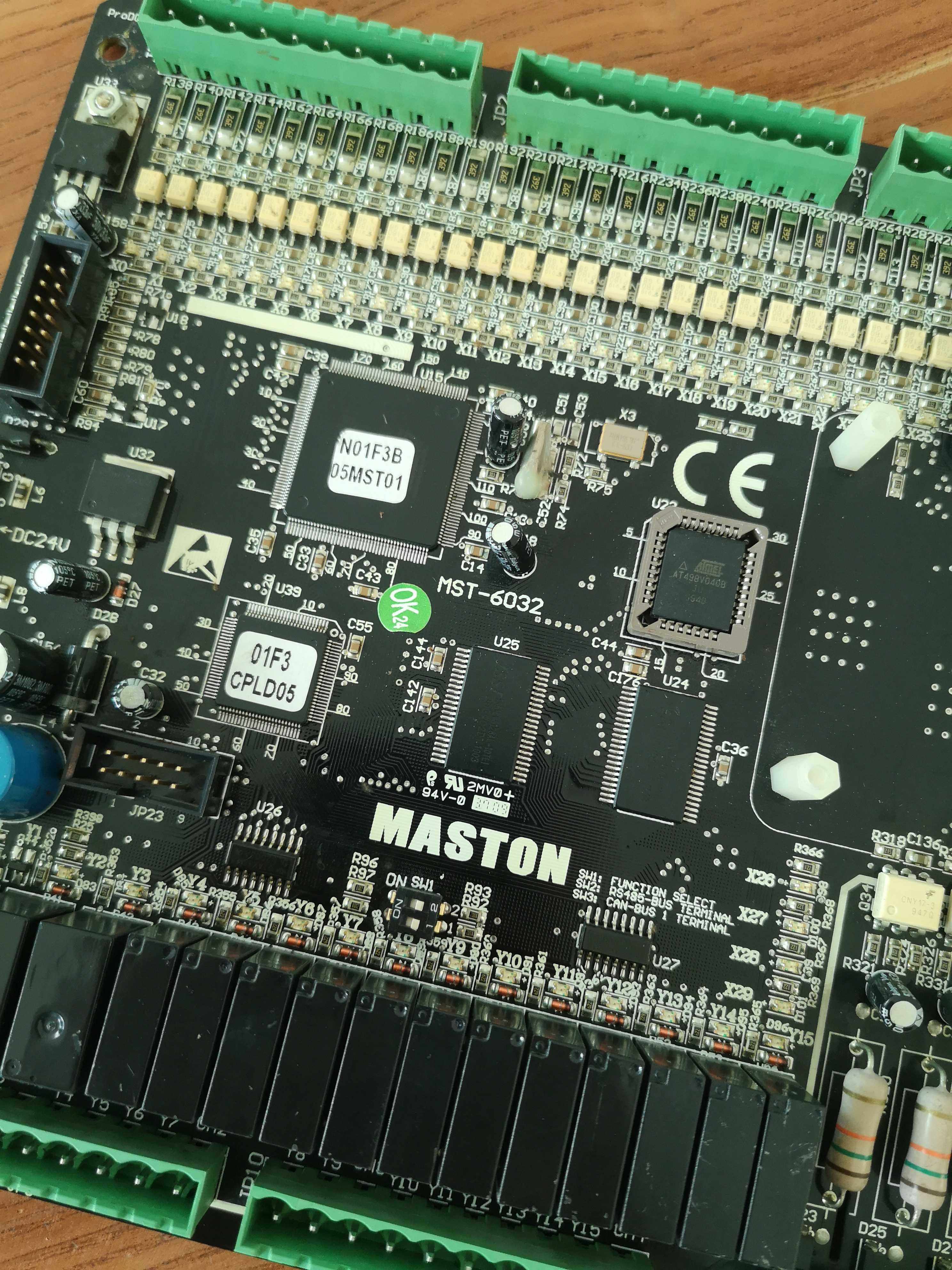 maston曼斯顿电梯配件新时达主板f5021 mst-6032专用协议原厂现货