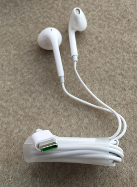 适用OPPO Ace2 reno3 4 5 6 7 7se Find X X2 X3 X5 Pro原装耳机