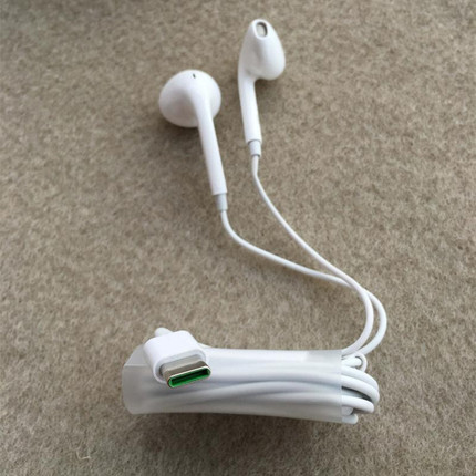 适用OPPO Ace2 reno3 4 5 6 7 7se Find X X2 X3 X5 Pro原装耳机