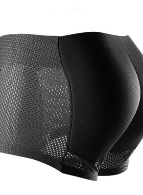 JOCKMAIL男士丰臀提臀内裤加臀垫假屁股翘臀透气男士平角内裤夏季