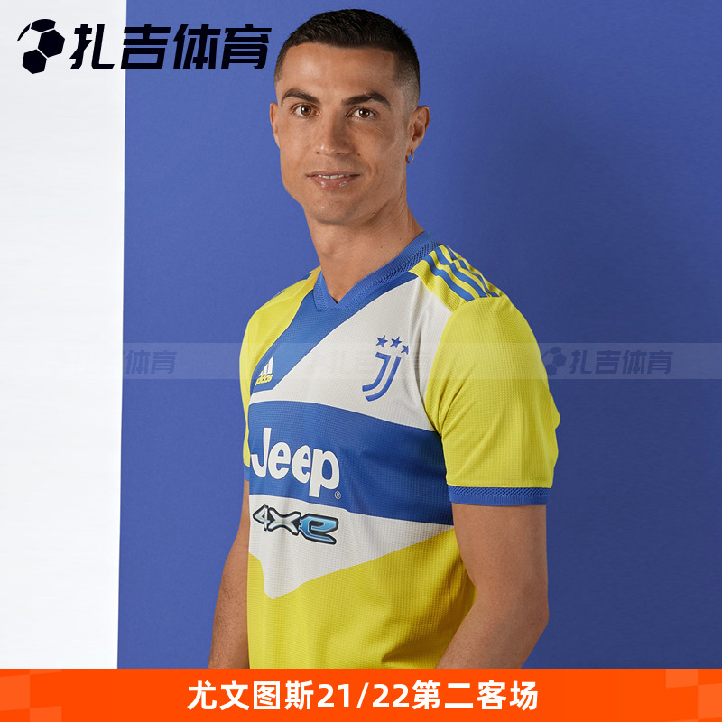 体育adidas尤文图斯客场足球服