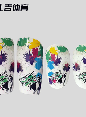 扎吉体育足球狗比赛插板式护腿板轻便迷你小板护胫护小腿SJ25713