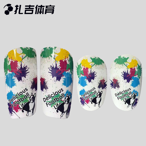 足球狗插板式护腿板轻便迷你小板