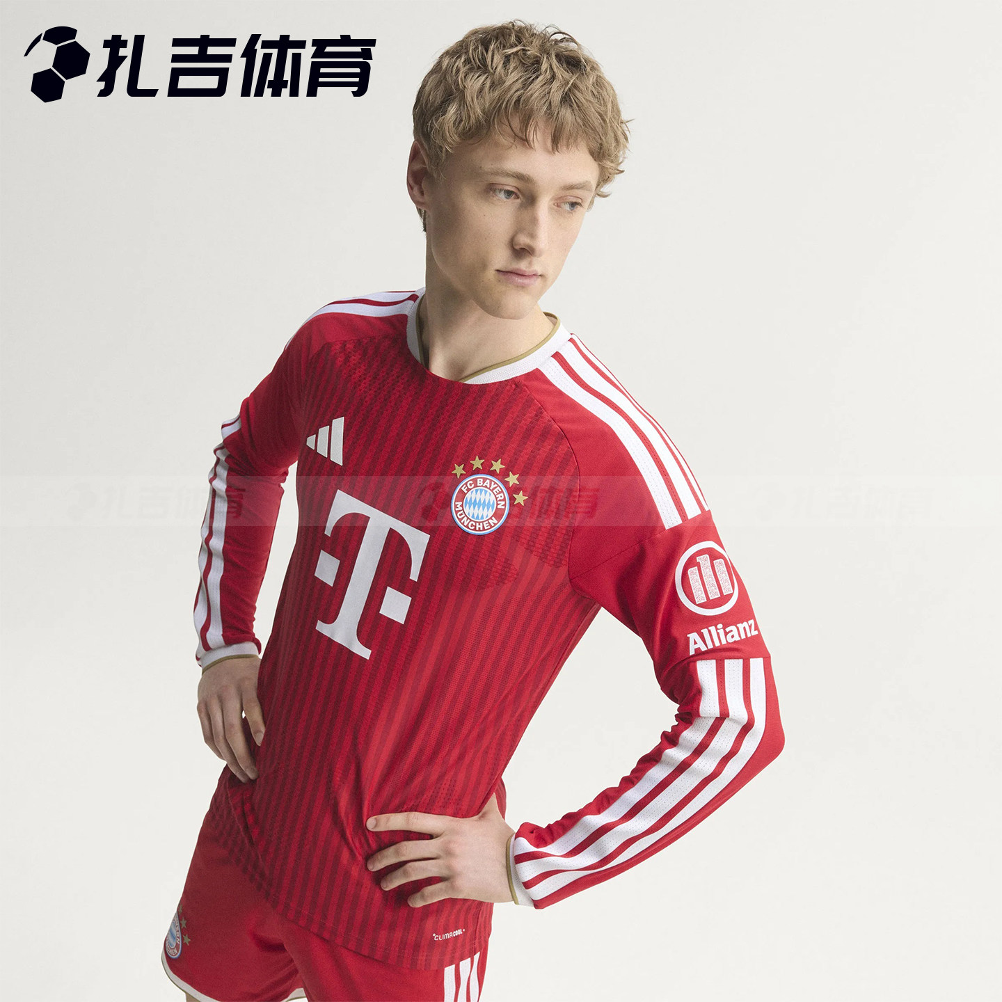 拜仁26/27赛季主场球员版足球服图片