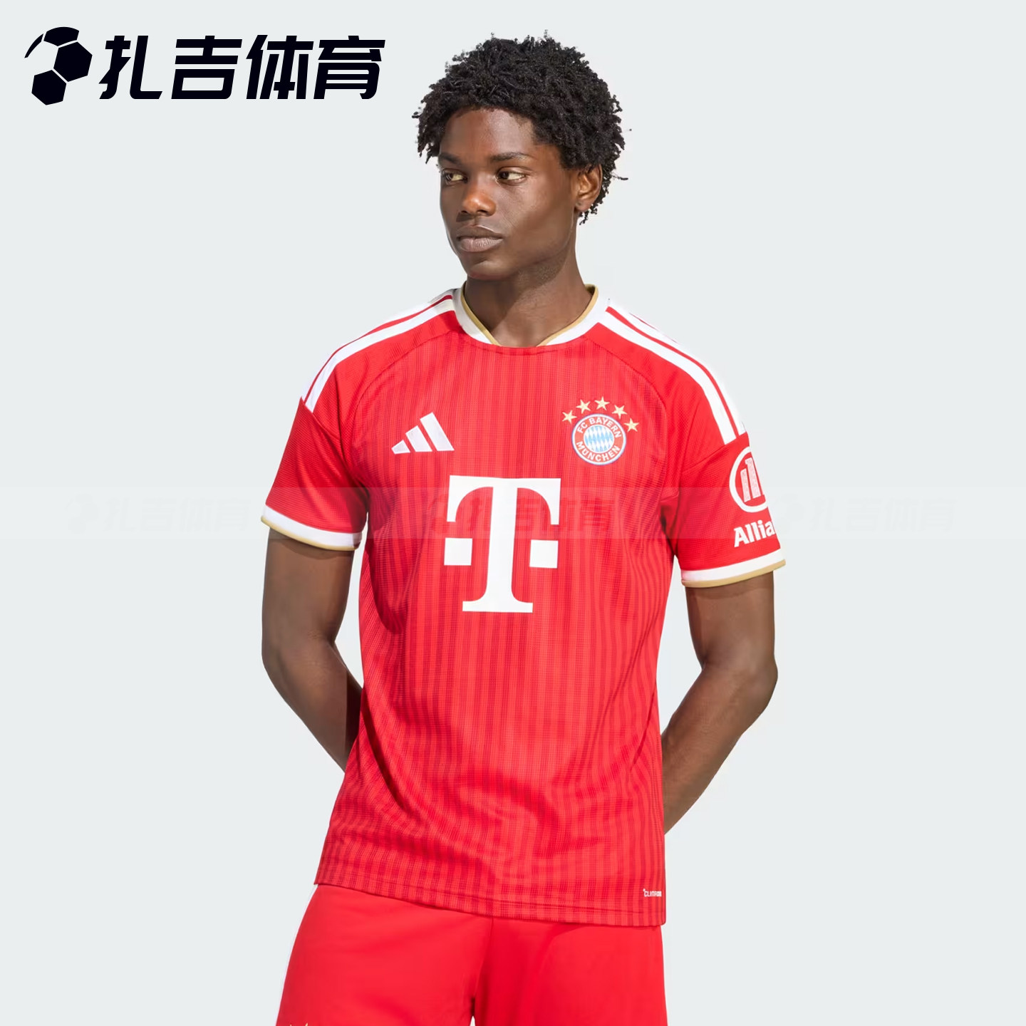 拜仁26/27赛季主场球员版足球服图片
