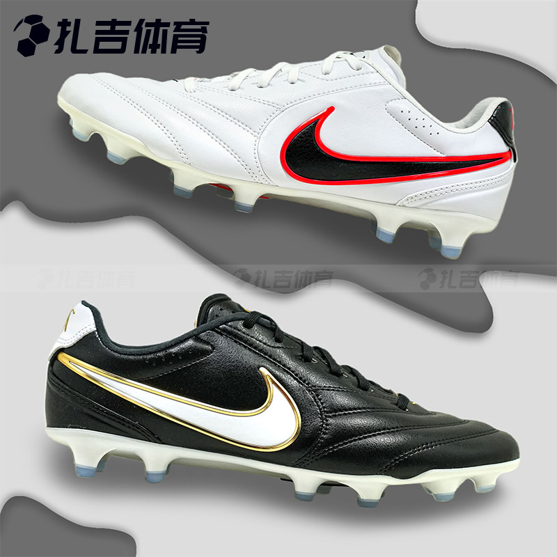扎吉体育Nike传奇11里格拉LIGERA次顶FG真草足球鞋HQ3158-106-010
