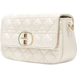 〖WP〗DUSTO斜挎包女包春新款时尚潮流简约菱格通勤单肩包6109