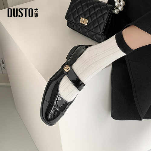 大东玛丽珍鞋女鞋春季新款