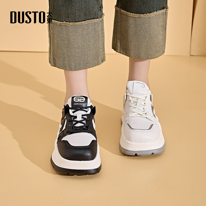 面包鞋休闲时尚平底高跟