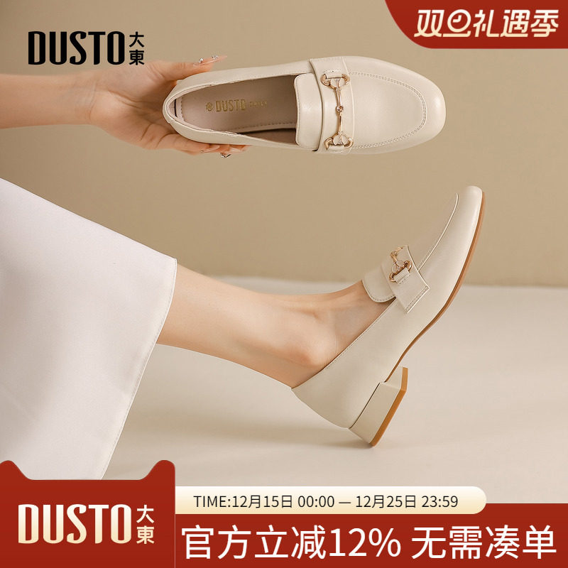 大东乐福鞋女鞋2024春季新款