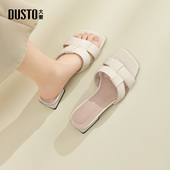 女夏季 女款 外穿法式 女鞋 大东dd拖鞋 高跟沙滩凉鞋 凉拖2026新款 时尚