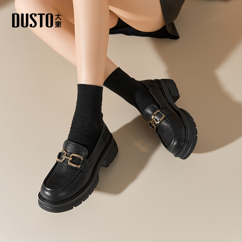 增高乐福鞋女单鞋爆款女鞋