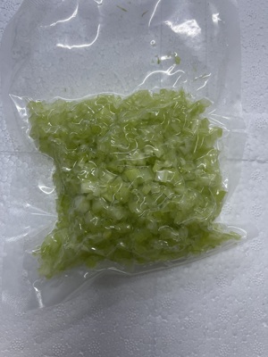 一口田净菜 西芹碎 西芹丁 100g/包