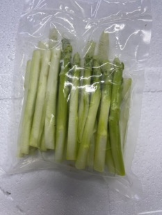 一口田净菜 去皮芦笋 芦笋段 披萨用芦笋 100g/包