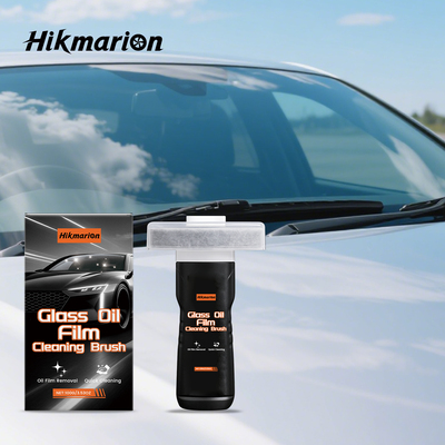 Hikmarion 玻璃油膜清洁刷汽车车窗玻璃去污清洁翻新养护清晰视野