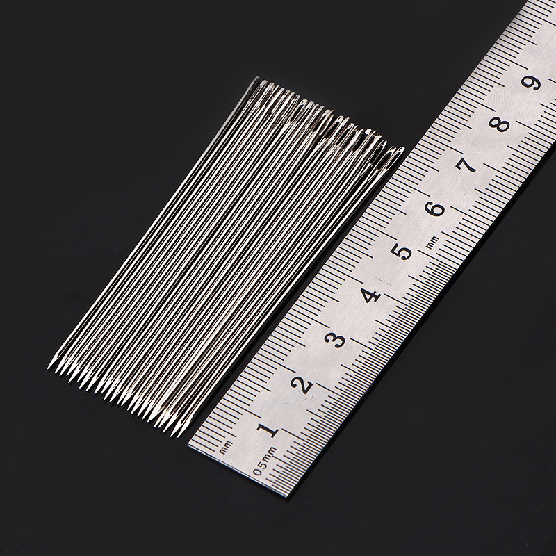 缝纫针家用手缝针大号长针老式缝衣针手工缝被子针老人针线绣花,居家布艺,针,淘宝优惠券,粉丝福利购,淘宝优惠卷