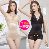 产后瘦身肚子薄款 连体塑身内衣正品 性感收腹束腰提臀裤 塑形美体女
