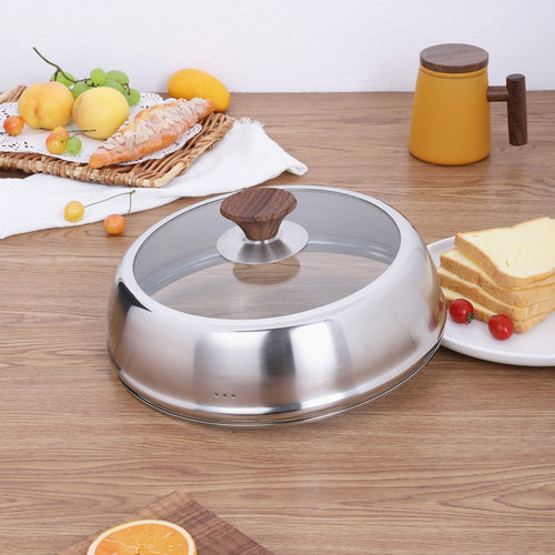 锅盖高盖高拱盖炒锅盖子2630CM