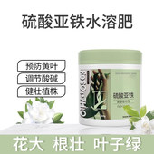 硫酸亚铁花肥料水溶肥栀子杜鹃茉莉花专用调酸防黄叶家用盆栽通用