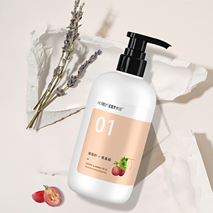 雅遇葡萄籽修护洗发水500ml 针对干枯受损发质 水润柔顺增强光泽