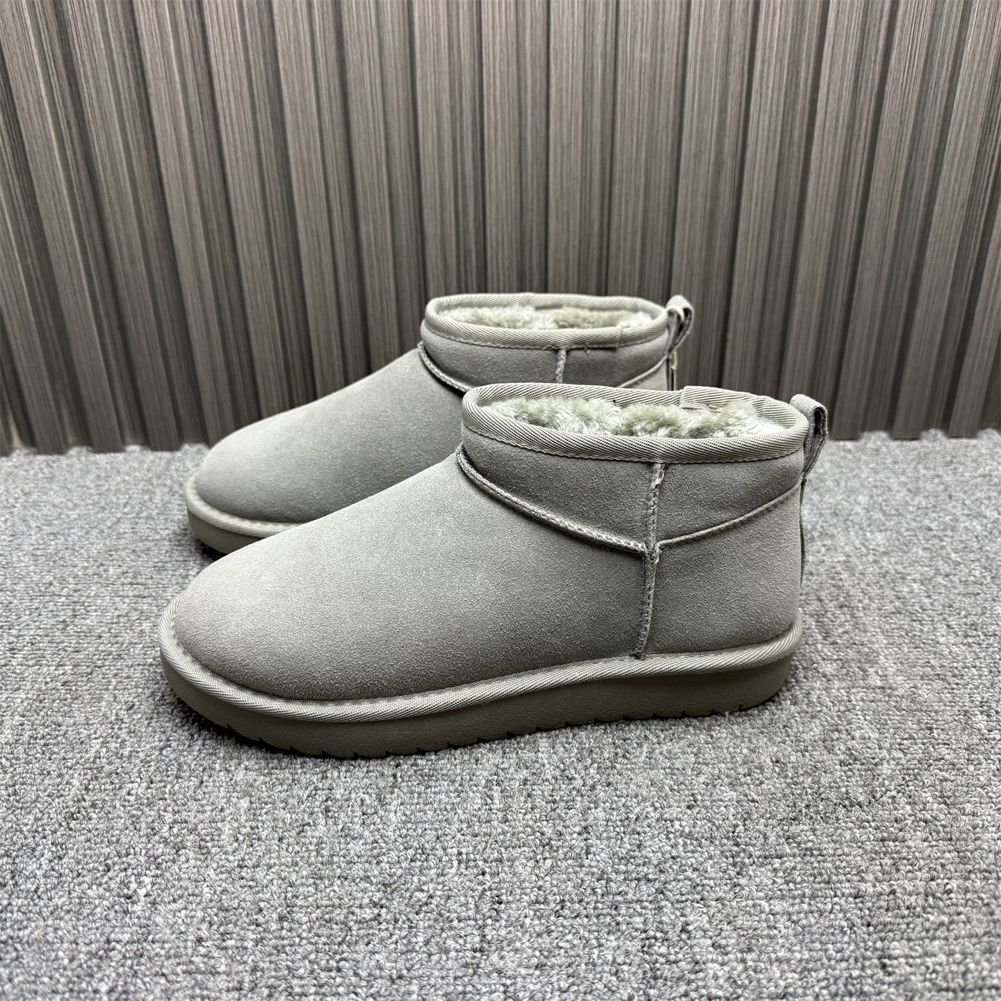 断码处理真皮雪地靴女冬季新款加绒保暖防滑时尚百搭休闲平底棉鞋,女鞋,时尚雪地靴,淘宝优惠券,粉丝福利购,淘宝优惠卷