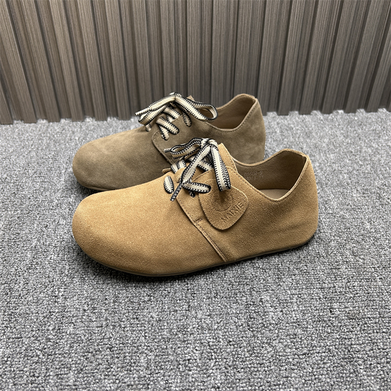 2025年春夏新款真皮全包勃肯鞋